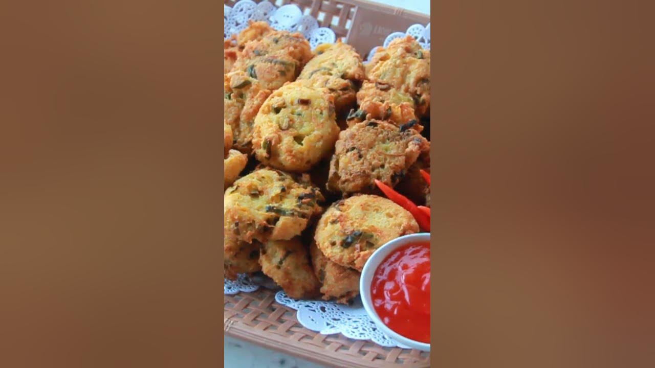 cobain resep perkedel tahu yang satu ini, bikin nagih #shortsvideo #videoshorts #shortsfeed #shorts