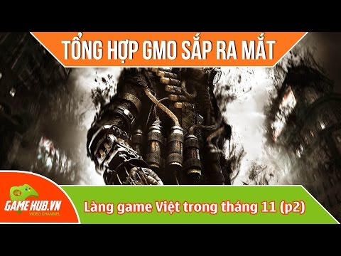 Top game online ra mắt game thủ việt tháng 11/2015 (p2)