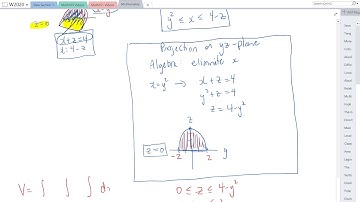 13.6 Volume by Triple Integration, Part 2