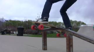 longboarding: Kick it in the park