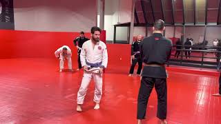 Takedown of the week - snatch single leg