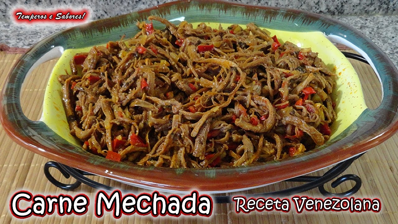 De Carne Mechada Receta De Carne Mechada Receta