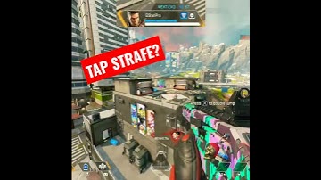Tap Strafe or Just Turning? (APEX LEGENDS) #shorts