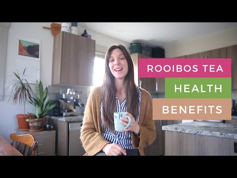 Video: Rooibos-thee en andere, welke voedingsmiddelen zullen tussen nu en het einde van het jaar beroemd zijn?