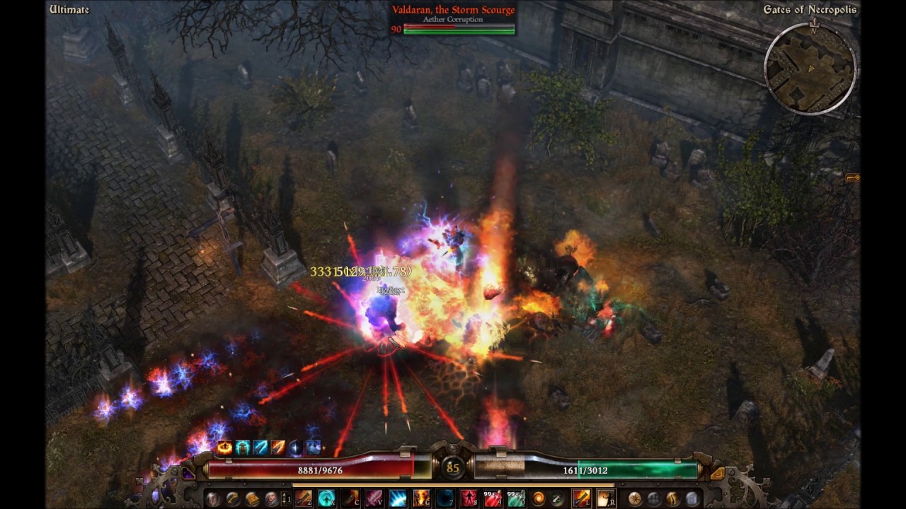 Grim Dawn Sorcerer Grim Dawn Sorcerer