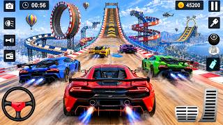 Ramp Car Stunts Car Games - Mega Ramp Impossible Tracks - Android GamePlay #2 screenshot 1