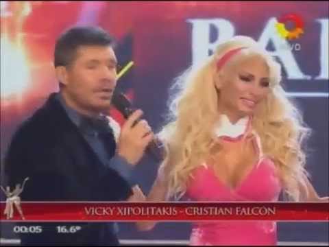 Vicky Xipolitakis en Bailando 2014: llanto descontrolado y una bizarra comunicación con Peluche