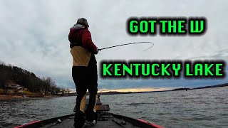 Got the W on Kentucky lake!