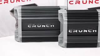 Crunch Power Zone PZ2 Amplifiers
Higher quality sound in the smallest amplifier footprint that Crunch created, ALL-NEW POWERZONE PZ2 amplifiers deliver rich playback with clean audio. The perfect addition to any Crunch audio installation, POWERZONE PZ2 amplifiers create space and opportunity in the tightest and smallest areas. These amplifiers bring out an “in-car” concert experience with any genre of music with sharper details, richer playback, and immersive listening that transforms installations into clean and smooth audio. Crunch Power Zone PZ2 Amplifiers
