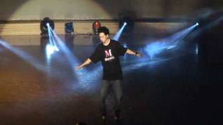 20100529 文大成果展 - Merry Monarc HipHop組
