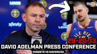 David Adelman FRUSTERATED After 4th Straight Home Loss, Jamal Murray Injury & More