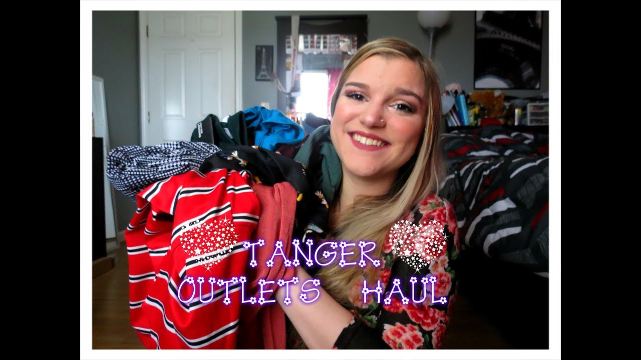 Tanger Outlet Haul: Steve Madden, Rue 21 & more