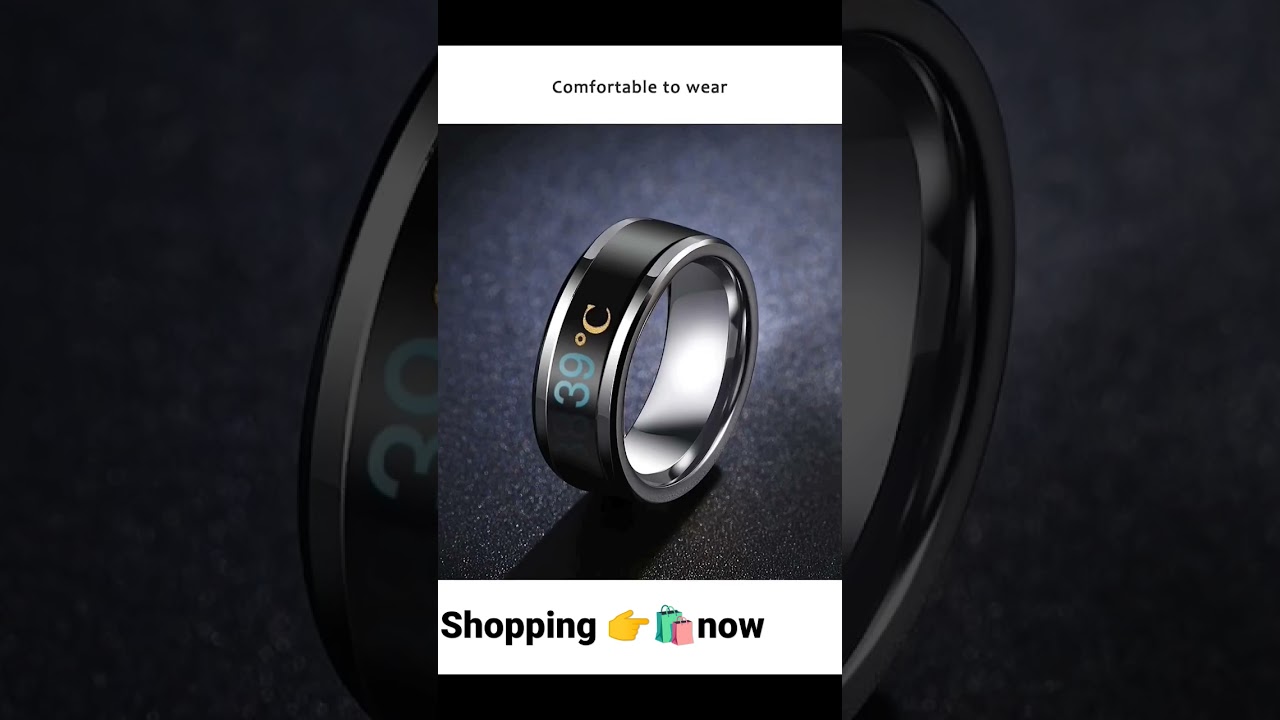 Unisex Adult Smart Ring 
