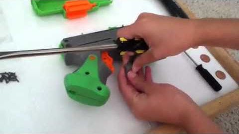 How To Mod The Nerf StrikeFire Part One