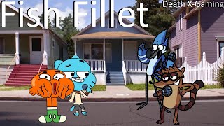 Friday Night Funkin' - FIsh Fillet But It's Darwin & Gumball Vs Mordecai & Rigby (My Cover) FNF MODS