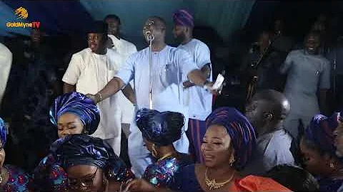 TOP SHOT, WALE OREAGBA GIVES DAD A BEFITTING BURIAL AS K1 DE ULTIMATE PERFORMS LIKE NEVER BEFORE