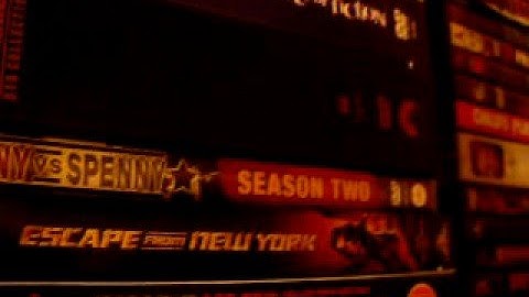 special request video My entire dvd collection update part 2