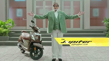 TVS Jupiter with SmartXonnect - Voice & Navigation Assist