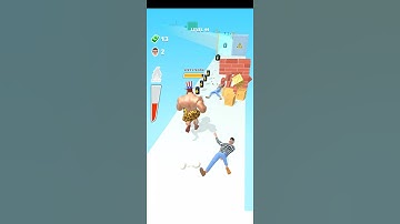 Muscle Rush || #level-44 || Android iOS gameplay || All levels ||