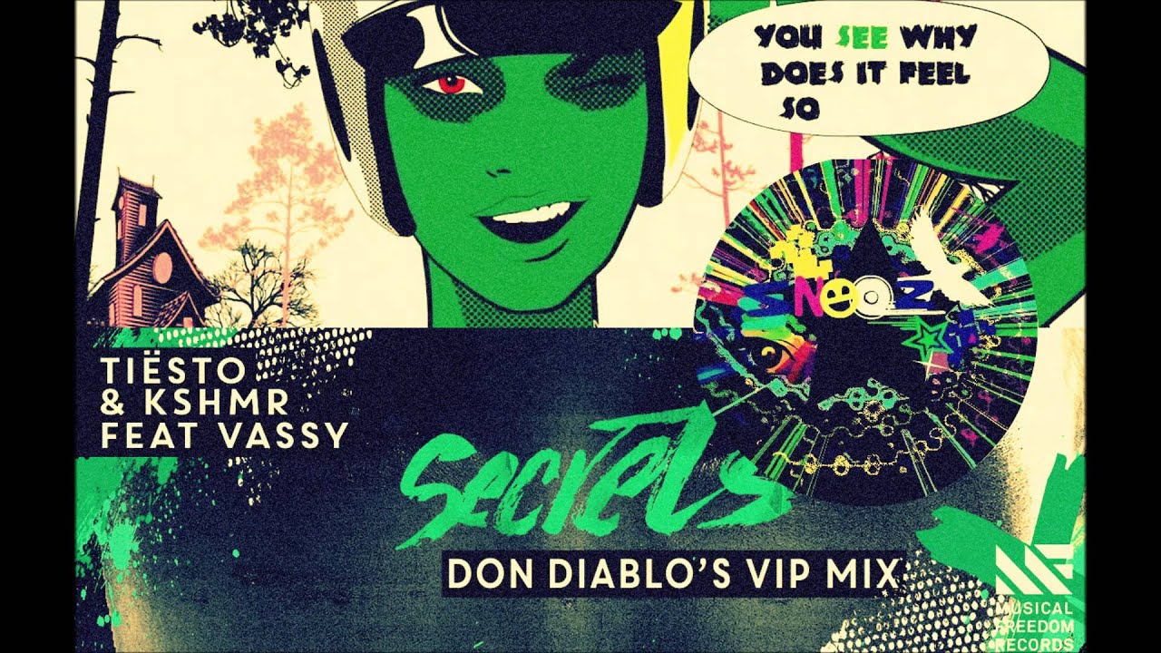 David Guetta/Showtek & Tiësto/KSHMR  - BAD SECRETS (Remix by Snooz)