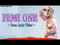 Femi One -"Pewa" (Lyric Video) by Maridadi Kings Creation