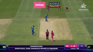 Sai Sudarsan Finds the First Boundary | SA v IND 1st ODI