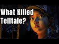 The rise and fall of telltale games death of the storyteller