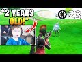 7 YOUNGEST Fortnite Streamers (Faze H1ghSky1, Mongraal, Mini Ninja / Sceptic, Kids)