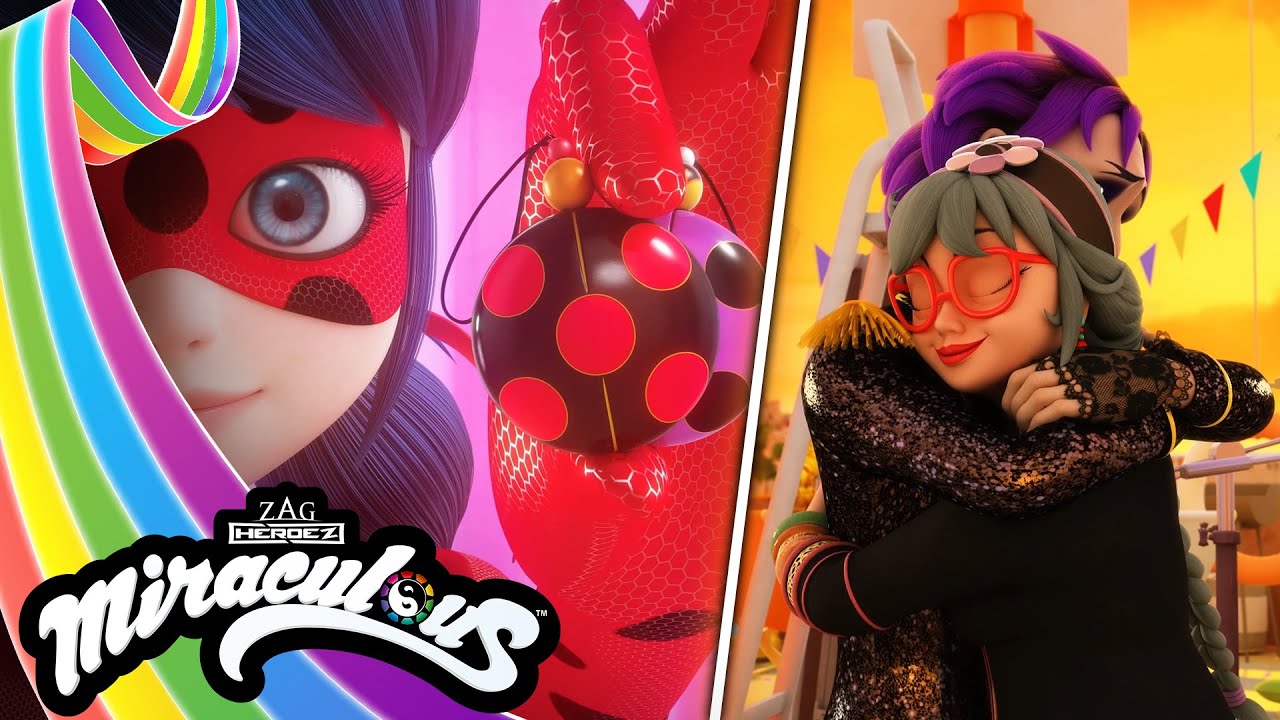 MIRACULOUS 🐞 ANARKA & JAGGED STONE Amuleto Mágico ☯️ Las