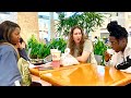 BLIND MAN EATING ICE CREAM CONE AND FLIRTING WITH GIRLS PRANK!!! 😂😂