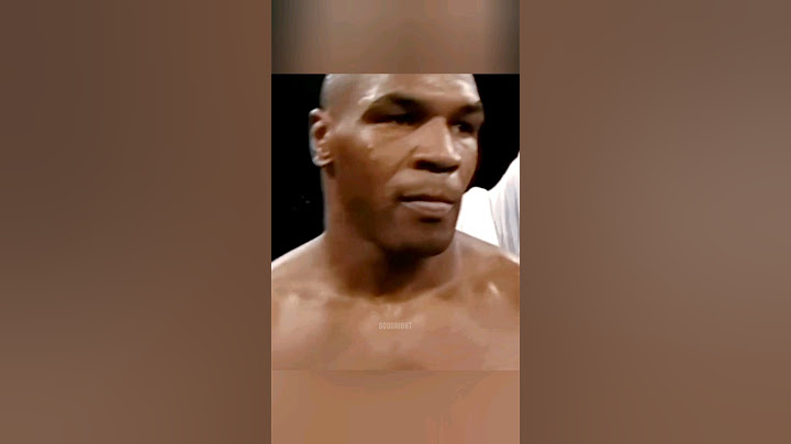Mike Tyson losing the control 😈#shorts