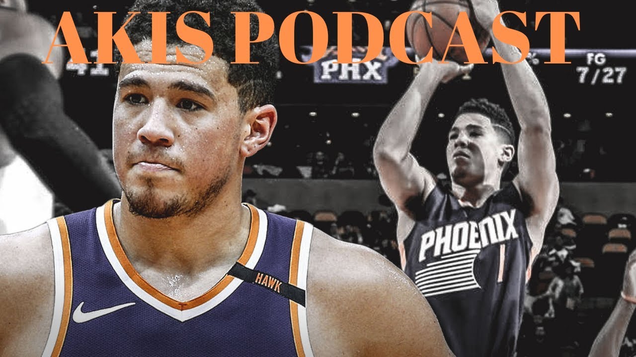 Devin BOOKER is the best young NBA Player! Akis DevinBooker Suns