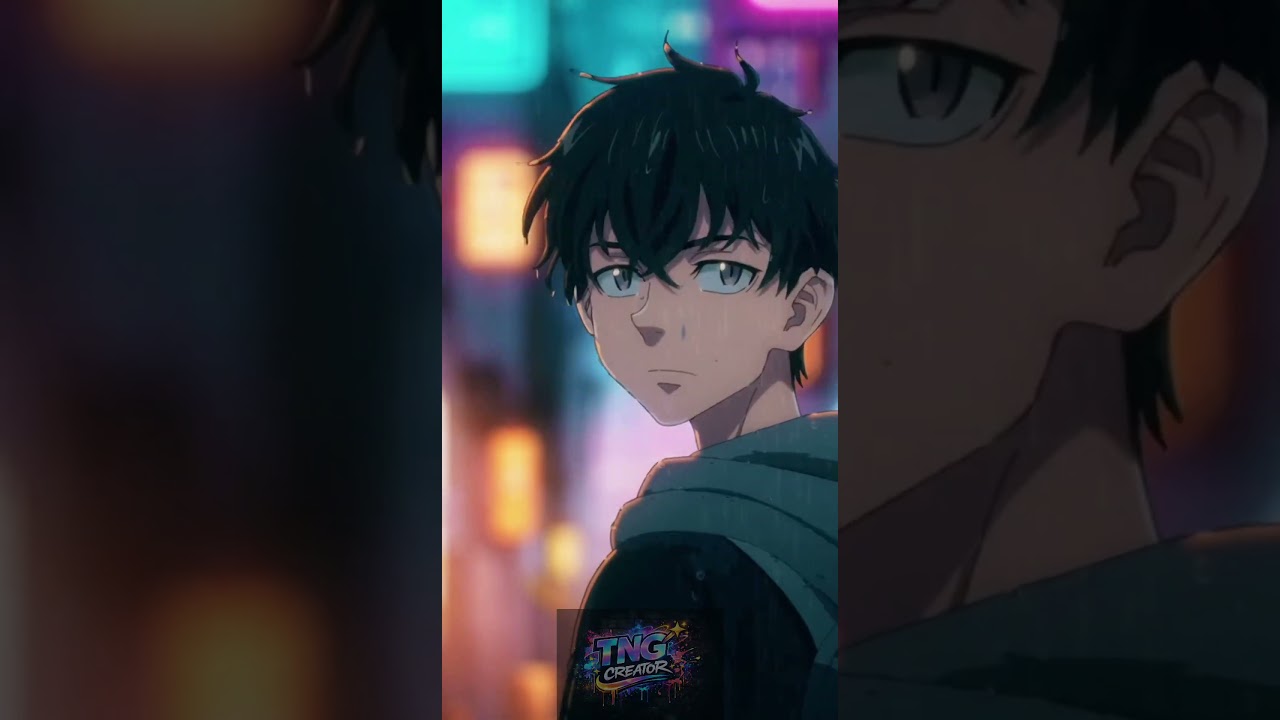 He Wasn’t Alone That Night… 🌧️ (Anime Story Episode1 )