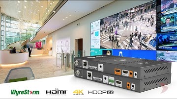 WyreStorm NetworkHD 400 Series 4K AV over IP JPEG2000 - Pro AV