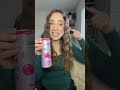 I’m actually obsessed with this new flavor of Bloom sparkling energy in Shirley Temple