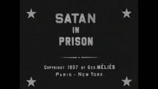 Satan in Prison by Georges Méliès (1907) Improvised Film Score — Analogue Synth (Korg Minilogue XD)
