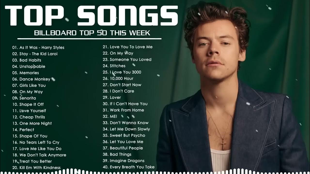 Músicas Internacionais Mais Tocadas 2023 Melhores Musicas Pop