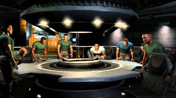 HD 720p - QUAKE 4 - Mission 06 - Operation: Advantage