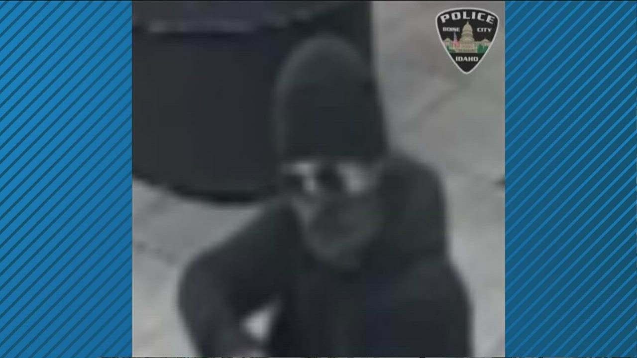 Boise Police looking for armed robbery suspect - YouTube
