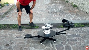 Proaim Compass Rotating Photo Booth/Turntable for 360° All Round Videography & Photography I Review