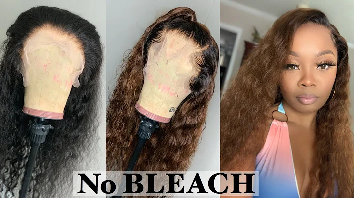 FALL HAIR COLOR 🍂 | Lighten Extensions With 50 Volume Developer Only (NO BLEACH NEEDED!) - OohHair