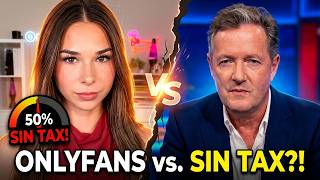 Piers Morgan vs Sophie Rain: The 50% Sin Tax Debate is CRAZY! 😱