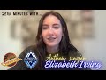 Canucks / Whitecaps anthem singer Elizabeth Irving - March 2025