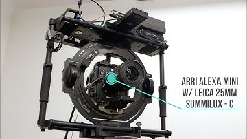 ARRI Maxima Build with ARRI Alexa Mini w/ Leica 25mm Summilux C Lens - Koerner Camera Systems