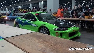 Muscle Cars Parading Out Of Detroit Autorama 2024 (Part 2 of 3)