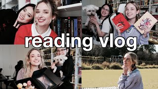 i read five books this week  weekly reading vlog