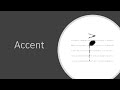 Accent example  musical concepts