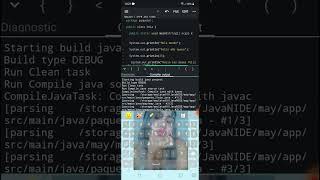 primer programa en java hola mundo desde un celular
