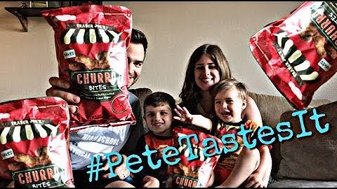#PeteTastesIt Trader Joe