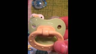 Boy pacifier collection